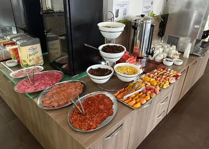 Hotel Emilia Palace Słoneczny Brzeg